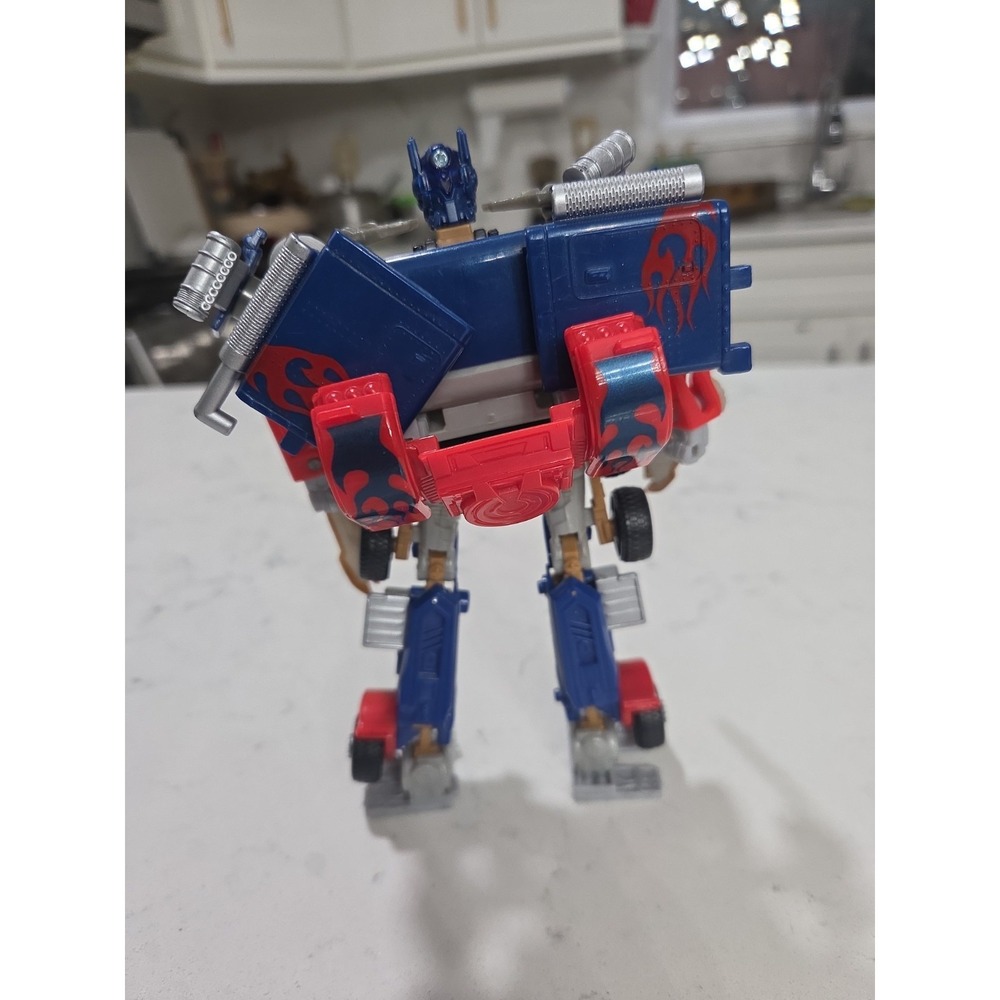 TRANSFORMERS OPTIMUS PRIME ROTF LEADER CLASS 2009 ACTION FIGURE RARE - Picture 6 of 8